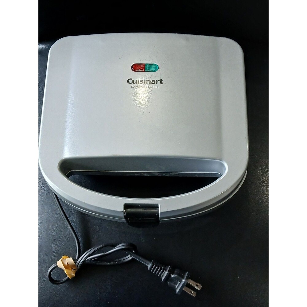 Cuisinart. WMSW2N. Dual Nonstick Sandwich/Panini Grill. Electrical. Portable.